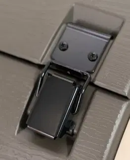 Dvojitý rotační kompostér 380l Dekorhome