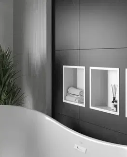 MEXEN X-Wall-R modul pro vestavbu do stěny 30 x 30, bílá 1920303010
