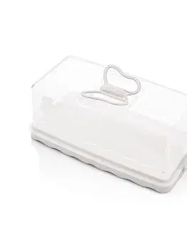 PROHOME - Dóza na zákusky 34x16,5x14,5cm