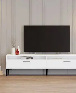 TV stolek Istanbul 2 - White