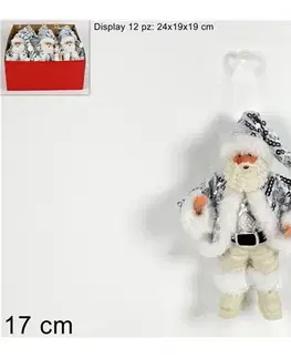 PROHOME - Santa 17cm různé druhy
