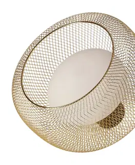 Lampa wisząca Sopra 40 czarno złota metalowa nad stół do salonu