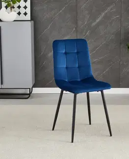 Jídelní židle CT-281 samet Autronic