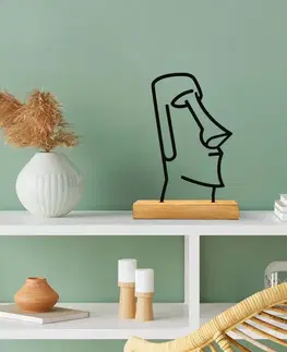 Dekorativní předmět Moai - Black