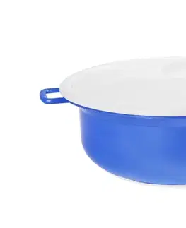 PROHOME - Miska s poklopem 18cm plastová