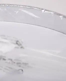 Kulatá závěsná lampa šedá 40cm nastavitelná 3x40W Kyoto
