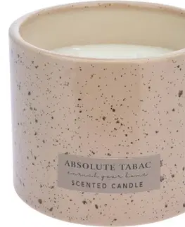 Vonná svíčka Enrich your home, Absolute Tabac, 180 g, 10,5 x 8 cm