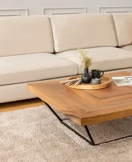 Rohová sedací souprava Tulip Corner Right Without Pouf - Beige