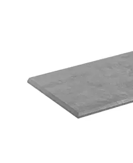 ArtCom Deska pod umyvadlo HAVANA Concrete | beton Havana: Deska pod umyvadlo Concrete 90-80 - 80 cm