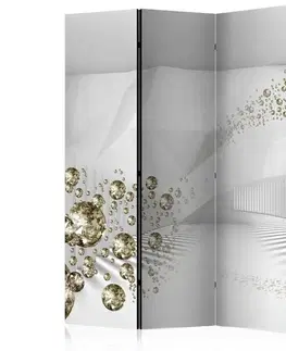 Paraván Diamond Corridor Dekorhome 135x172 cm (3-dílný)