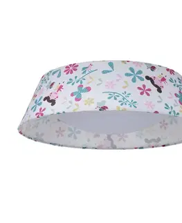 Stropní lampa pro dívky, stropní lampa 16W LED 6500K se stínidlem