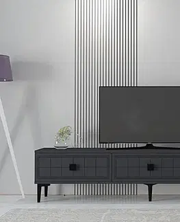 TV stolek Yuka 180 - Anthracite
