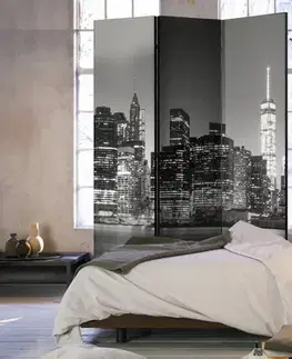 Paraván New York Nights Dekorhome