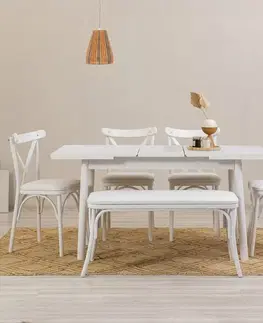 Jídelní stůl Vina White