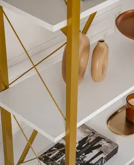 Regál Elysian White and Gold