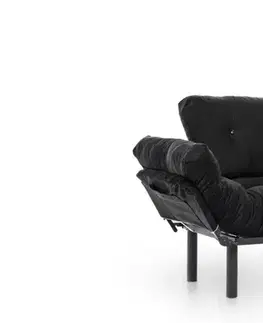 Křeslo ušák Nitta Single - Black