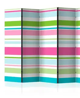 Paraván Bright stripes Dekorhome