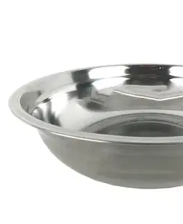 PROHOME - Miska 24cm 24x24x6,5cm nerezová