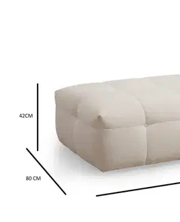 Taburet Cady Ottoman - Beige