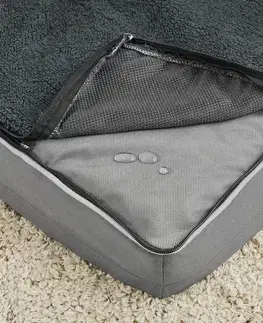 4Home Pelech pro psa s paměťovou pěnou Comfy S, 50 x 40 x 10 cm