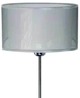 Stolní lampa chrom/stříbrná 3 Piano