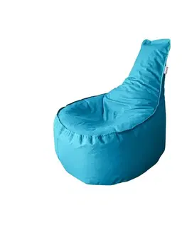 Sedací vak Aktif, světle modrá