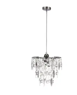Závěsná lampa Armo Chrome 1X60W E27