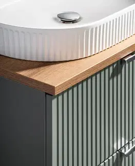 ArtCom Koupelnový komplet LINE Reed Green 120/2