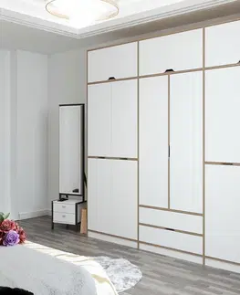 Šatní skříň Elina - 8914