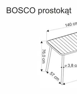 Zahradní stůl BOSCO Halmar