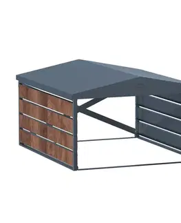 Přístřešek na sekačku Roof