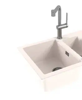 Alveus Granitový dřez CADIT 70 Barva: Beton