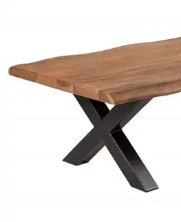 Konferenční stolek ATHAMÁS X Dekorhome