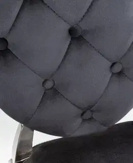 Chesterfield jídelní židle ZETHOS Dekorhome