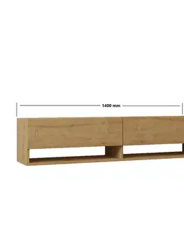 Televizní stolek Arges Travertine