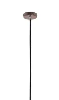 Stropní závěsné svítidlo 1X60W E27 měděné PENSILVANIA