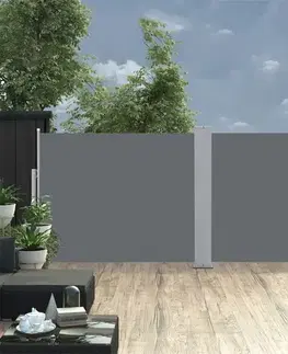 Zatahovací boční markýza 100x1000 cm Dekorhome