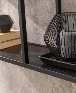 Nástěnný regál ATALANTA 90 cm Dekorhome