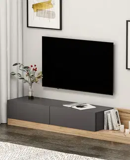 Televizní stolek Major Anthracite