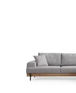 Rohová sedací souprava Eti Oak Right - Grey