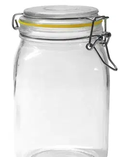 PROHOME - Dóza skleněná s patentem 1500ml