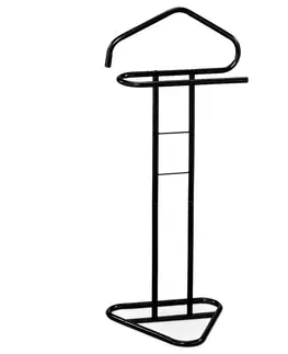 Němý sluha 81119 BK černý mat, 108 cm