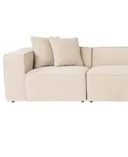 Trojmístná pohovka Lora 3 Seater - Peach
