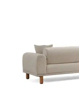 Trojmístná rozkládací pohovka Lyke 3 Seater - Cream