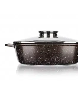 Banquet Pekáč s nepřilnavým povrchem PREMIUM Dark Brown 28 x 28 x 8 cm