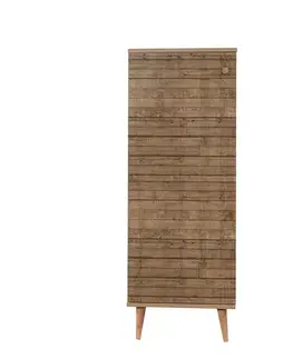 Botník Mega Wood Sonoma Oak