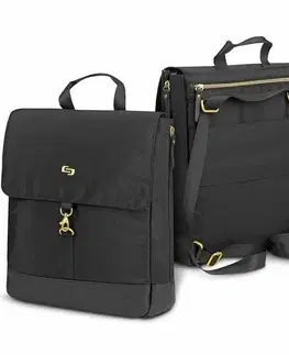 SOLO NEW YORK Austin Hybrid dámský batoh pro NB, černá