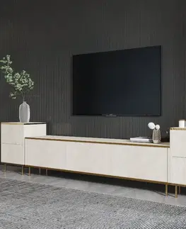 TV stěna / Sestava pod TV Imaj - Travertine