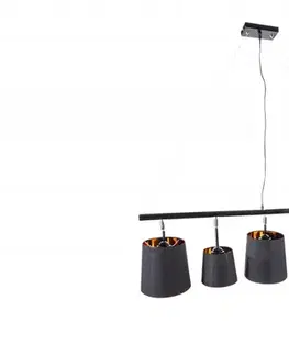 Závěsná lampa LANSING Dekorhome