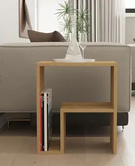 Odkládací stolek Yepa Sapphire Oak